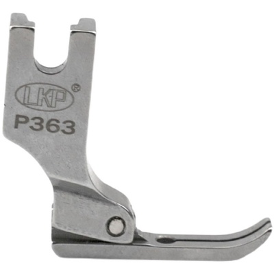 LKP精品P363平车上拉链 0.3牙签压脚 压明线 工业电脑平缝机配件