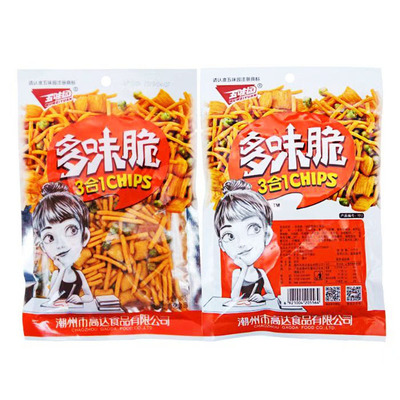 五味园三合一多味脆pk香脆青豆