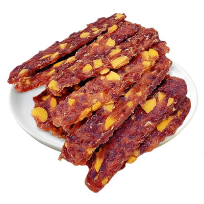 狗狗零食烘焙蛋黄鸭肉片