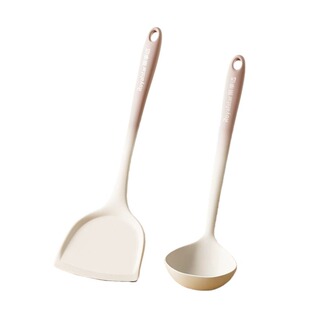 荣事达硅胶锅铲家用不粘锅专用食品级耐高温炒菜铲子汤勺厨具套装