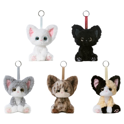 普莱美猫咪玩偶挂件包挂礼物