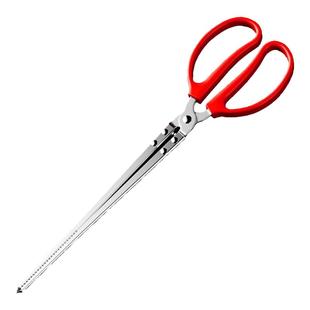 火钳垃圾夹子捡垃圾专用钳子家用烧火长杆柄长夹子取物拾物器碳夹