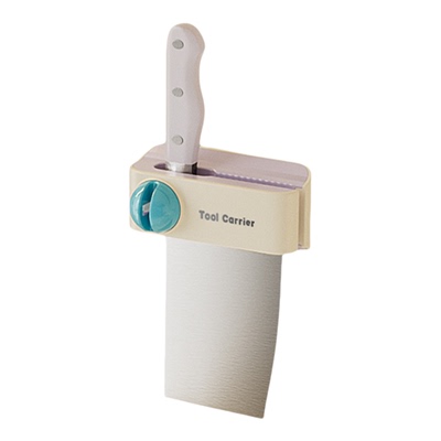 厨房刀具收纳架磨刀器一体置物架