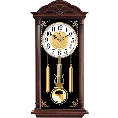 【北极星】复古摇摆挂钟