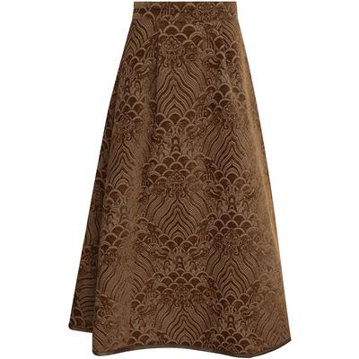 事事如意云系列大摆伞裙