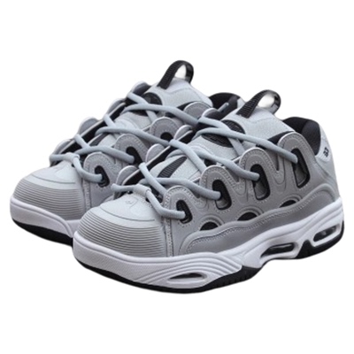 OSIRIS滑板鞋系带男女复古气垫低