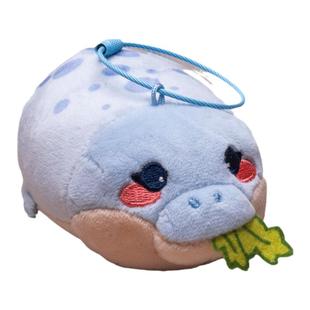 【恐龙五宝】毛绒玩具捏捏乐马门溪龙小盗龙禄丰龙单脊龙