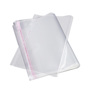 opp袋透明不干胶自粘袋包装袋服装袋玻璃塑料袋衣服自封袋打包袋