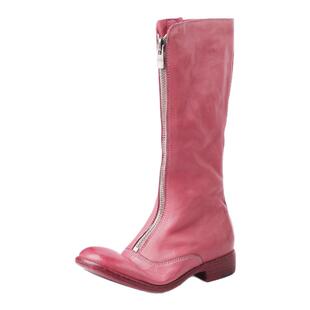 炸街女孩！超显腿长~高端水洗马皮2024新秋冬季guidi靴显瘦长靴