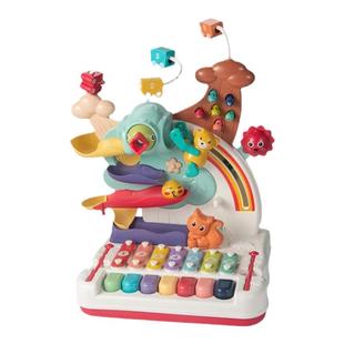 打地鼠玩具0至1一2到3岁半小宝宝女男孩婴儿早教敲打幼儿童益智力