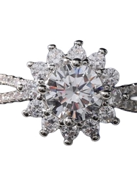 婚戒对戒结婚仿真一对新娘婚礼仪式现场用活口戒指道具男女假钻戒