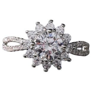 婚戒对戒结婚仿真一对新娘婚礼仪式现场用活口戒指道具男女假钻戒