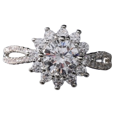 婚戒对戒结婚仿真一对新娘婚礼仪式现场用活口戒指道具男女假钻戒