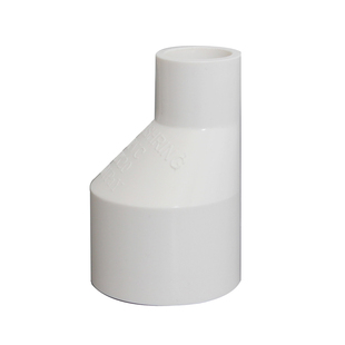 给水管偏心大小头PVC饮用水管异径直接4分6分变径直通转接头20/25