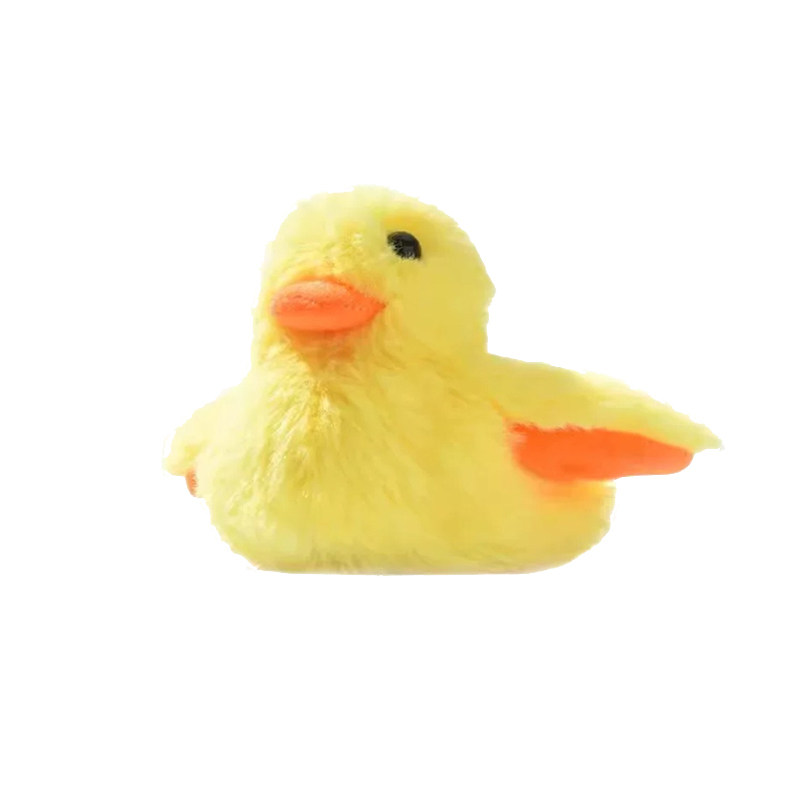 ElectricChirpingBirdCatToy