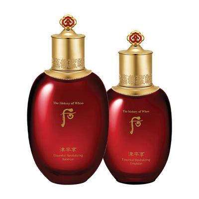 whoo后津率享单瓶水乳紧致滋润