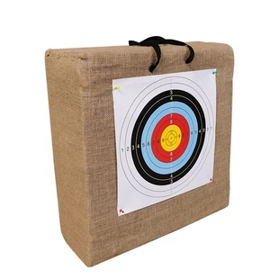 射箭靶子弓箭射击练习箭靶架比赛专用靶心靶纸户外室内加密草靶墙