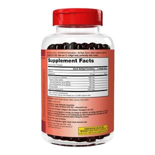 美国直邮Kirkland科克兰krill oil 磷虾油平衡营养 500mg 180粒