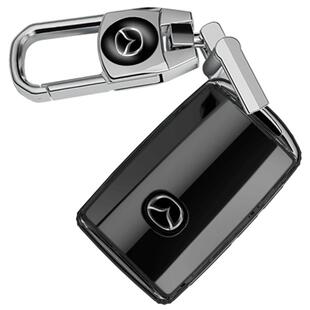 马自达CX4钥匙套马自达cx30昂克赛拉cx5透明壳阿特兹CX8汽车包扣