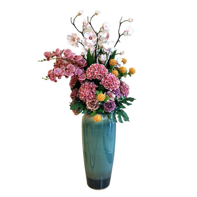 客厅摆的高颜值插花花瓶摆件现代