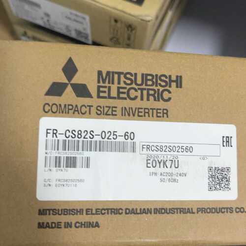 配件三菱变频器FR-CS82S-025-60，议价