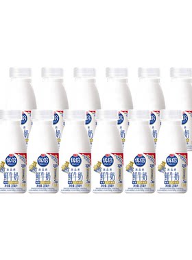 【吴磊同款】光明优倍浓醇3.6g鲜牛奶185ml*12瓶装低温巴氏杀菌乳