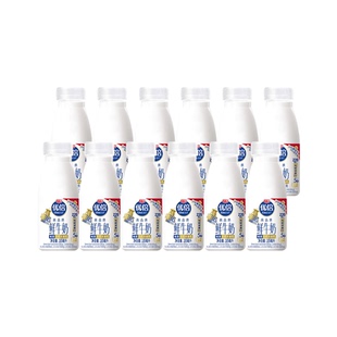 【吴磊同款】光明优倍浓醇3.6g鲜牛奶185ml*12瓶装低温巴氏杀菌乳