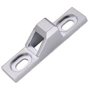 老式窗锁凸扣钩座铝合金门窗钩锁座平移门锁扣阳台推拉门窗锁配件