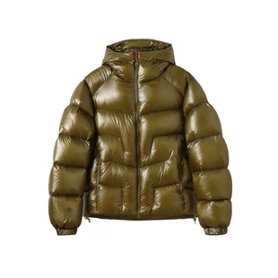 90白鹅绒高充绒量2025冬季户外旅行三防男士超厚极寒羽绒服女1413