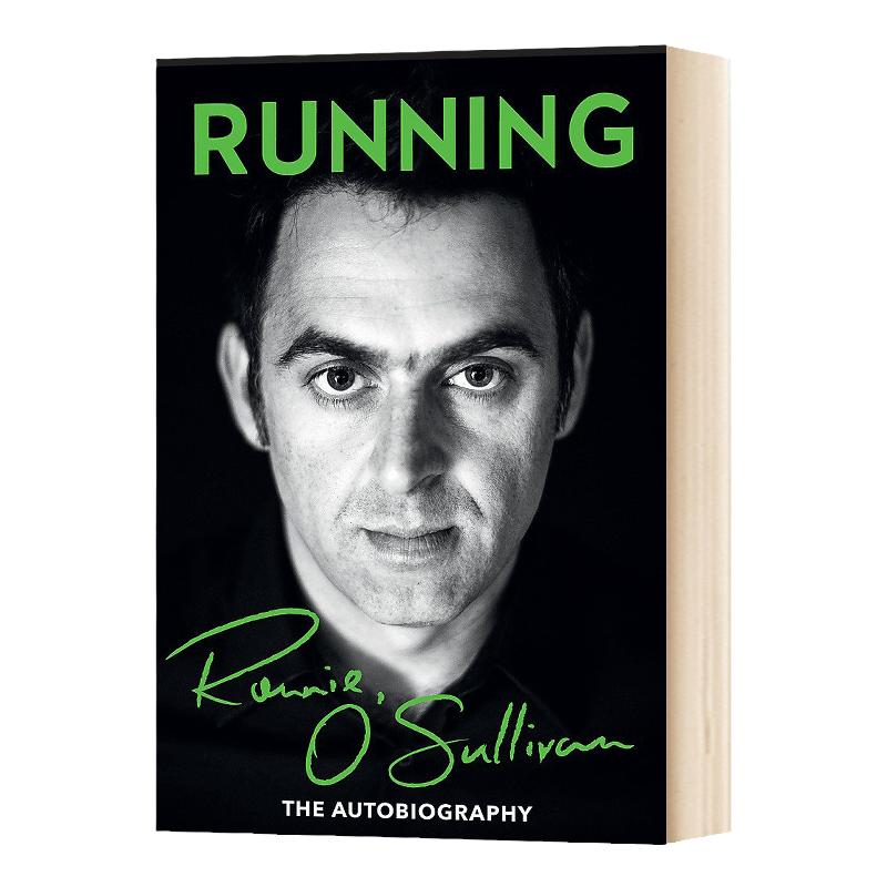 Running 罗尼奥沙利文自传 英文原版 英文版 Ronnie OSullivan 纯全英文版正版原著进口英语书籍
