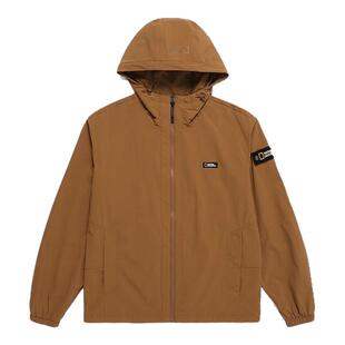 国家地理阿克隆系列户外休闲运动轻便连帽夹克外套男女同款