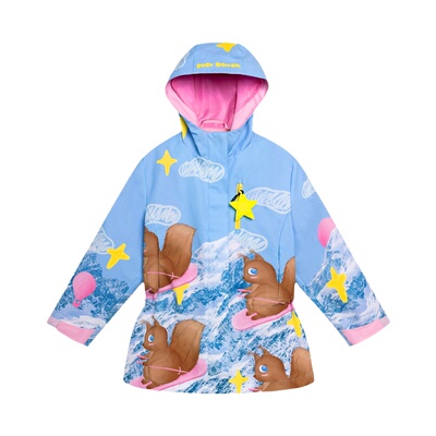 pocoblush雪地松鼠冲锋衣滑雪服