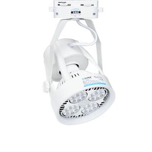 服装店射灯 店铺商用led轨道灯cob导轨式聚光par30超亮白光高显色