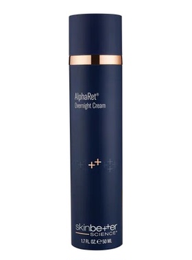 美国SkinBetter Overnight 双A视黄醇面霜 普通版加强版抗衰晚霜