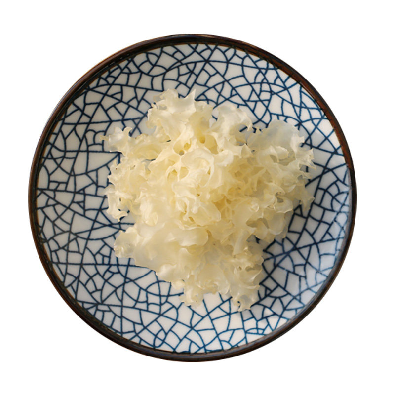 天然仿野生椴木雪耳糯耳胶多无硫