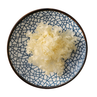 四川天然仿野生椴木雪耳白木耳小银耳通江干货无硫易炖糯孕妇中朵