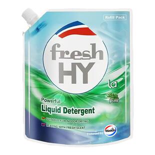 威露士清可新松木香洗衣液除菌除螨去渍袋装大容量2L4斤家庭装