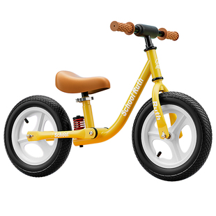 儿童平衡车无脚踏 宝宝滑行车带减震小孩学步车滑轮车1-3-6岁小童