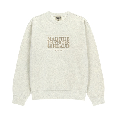 MARITHE经典LOGO刺绣卫衣