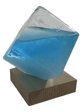 一个有趣的小玩意“天气预报瓶”