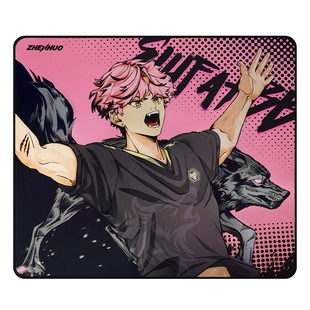 【臻火×狼队】正版联名 电竞fps游戏鼠标垫无畏契约臻火坠超大号