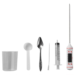 yee鹦鹉喂奶工具注射器专用勺子幼鸟奶粉温度计针管喂食器刻度杯