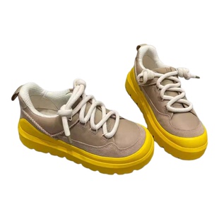 UGG Heritage Utility牛皮革简约小众个性通勤低帮生活休闲鞋男女