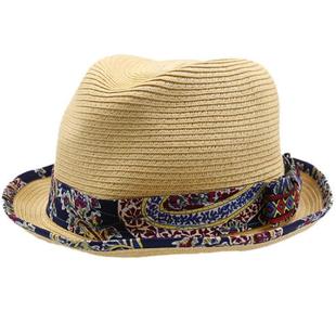 Hatson女帽冬季新款运动户外遮阳时尚休闲草帽MGMFEI BG