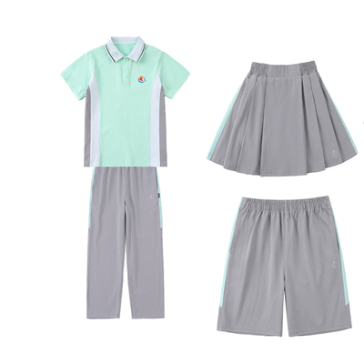 宜春市新款统一校服套装春夏班服