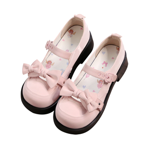 139元2双清仓可选款式 久久Lolita原创白菜lo福袋b品单鞋jk学生