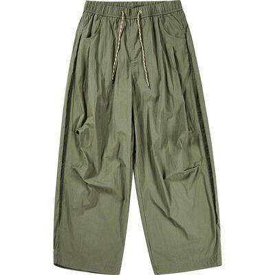 ecko红犀牛宽松慵懒风阔腿裤