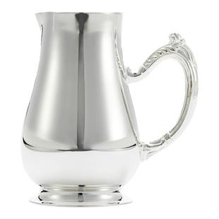 小酒杯一口杯银川堂日本进口手工高端镀金分酒器白酒杯套装银酒杯