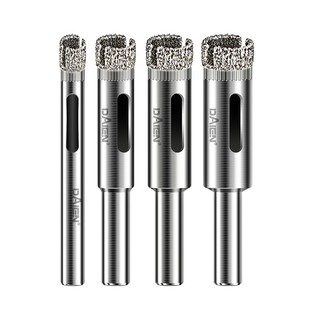 瓷砖钻头玻璃开孔器全套6mm全瓷大理石陶瓷玻化砖专用口打孔神器