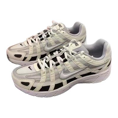 P-6000男子低帮透气休闲鞋